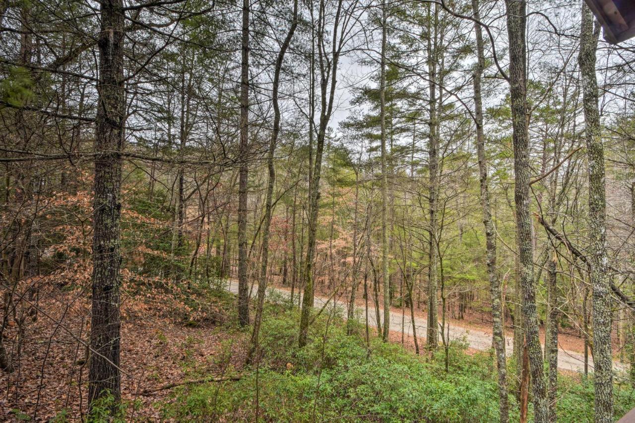 Modern Cabin With Deck In The Blue Ridge Mountains! 布莱尔斯维尔 外观 照片